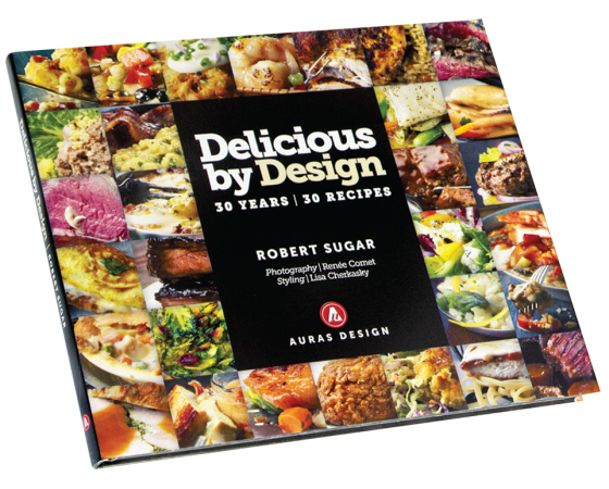 Delicious by Design — AURAS Design